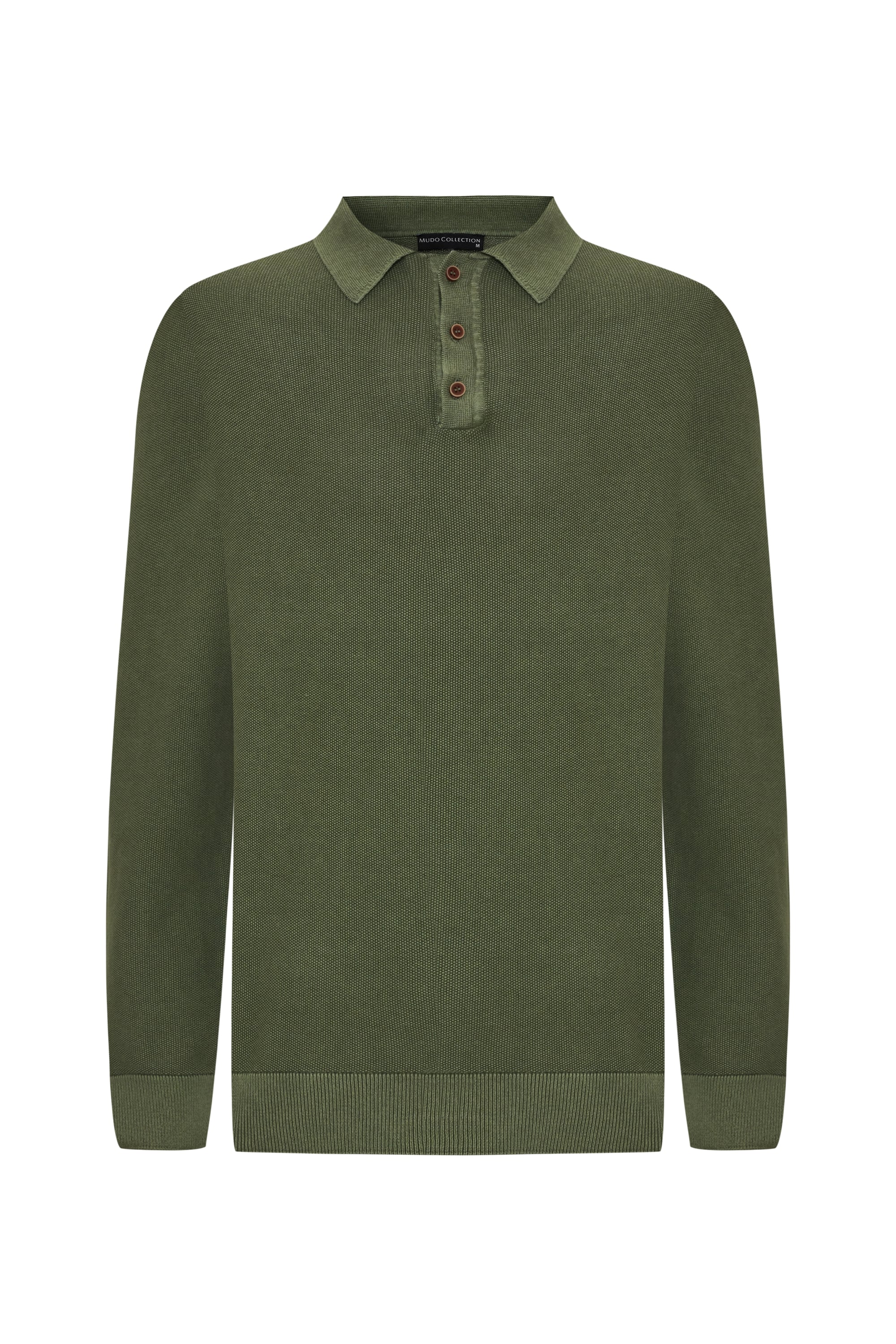 POLO YAKA TRİKO KAZAK