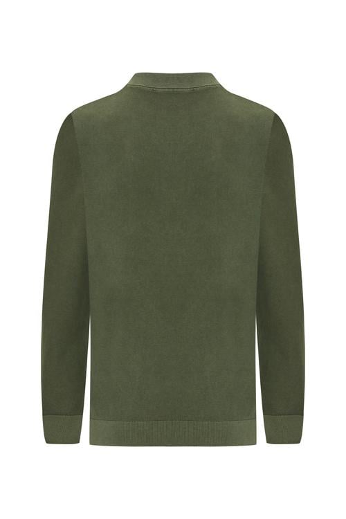  POLO YAKA TRİKO KAZAK