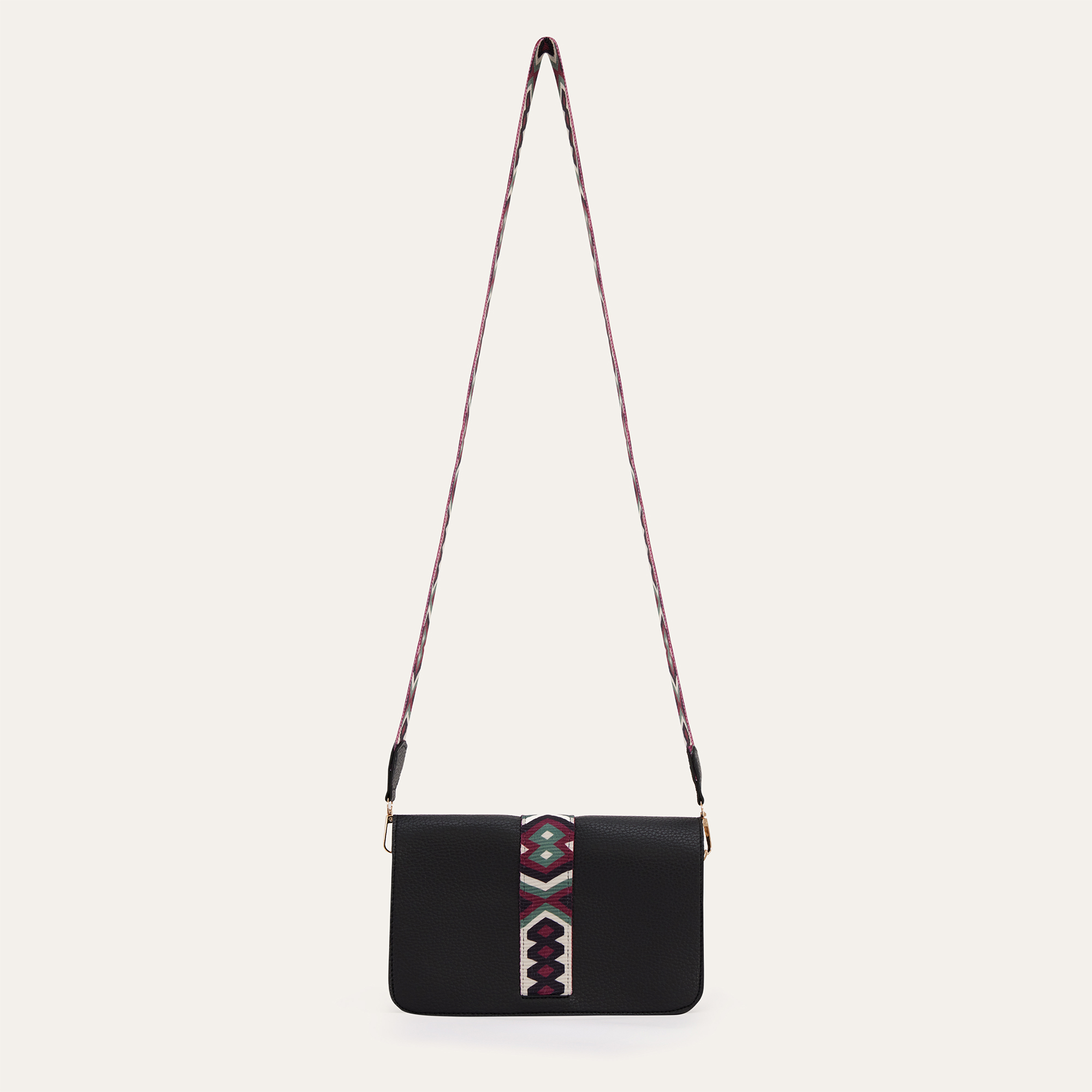 ÖRGÜ ASKILI OMUZ ÇANTASI