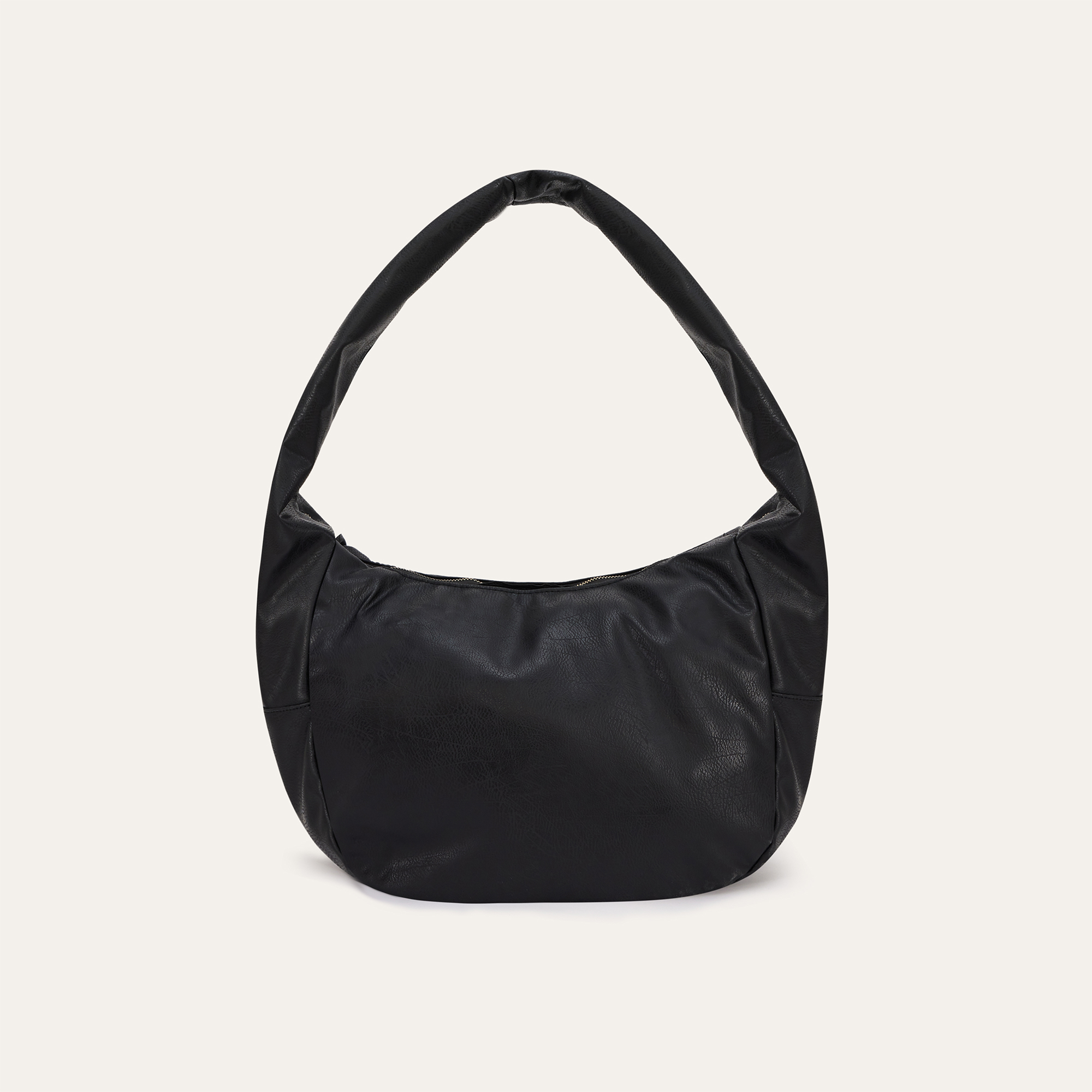 DERİ GÖRÜNÜMLÜ EL ÇANTASI