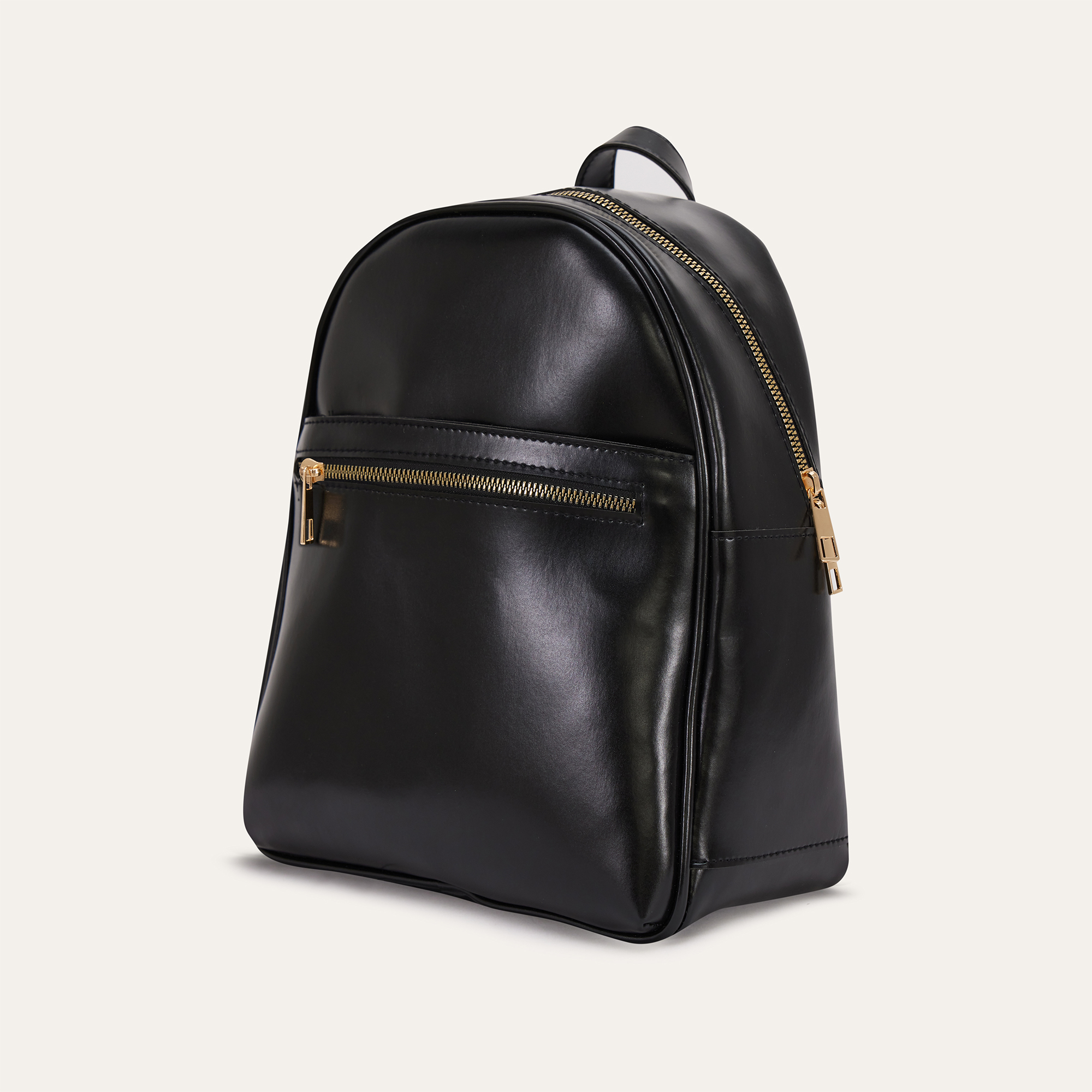 DERİ GÖRÜNÜMLÜ SIRT ÇANTASI