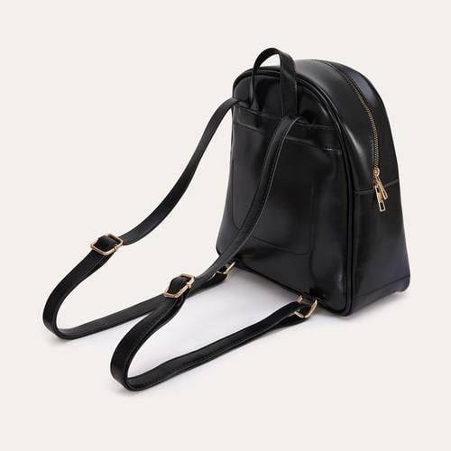  DERİ GÖRÜNÜMLÜ SIRT ÇANTASI