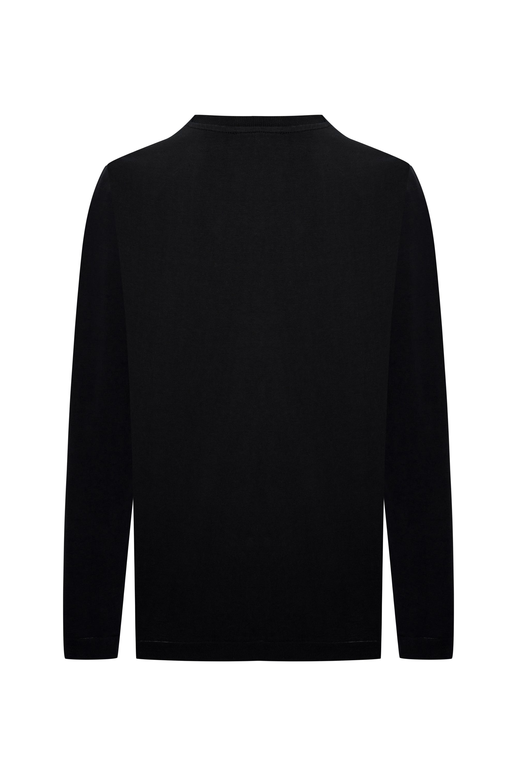 REGULAR FIT BİSİKLET YAKA KAZAK