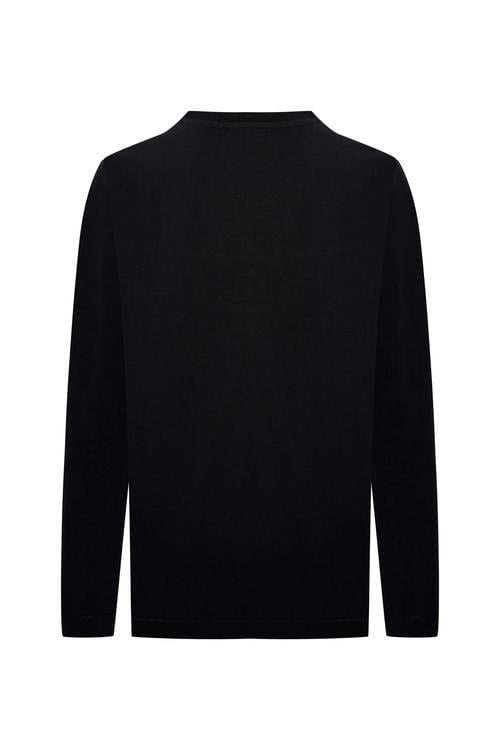  REGULAR FIT BİSİKLET YAKA KAZAK