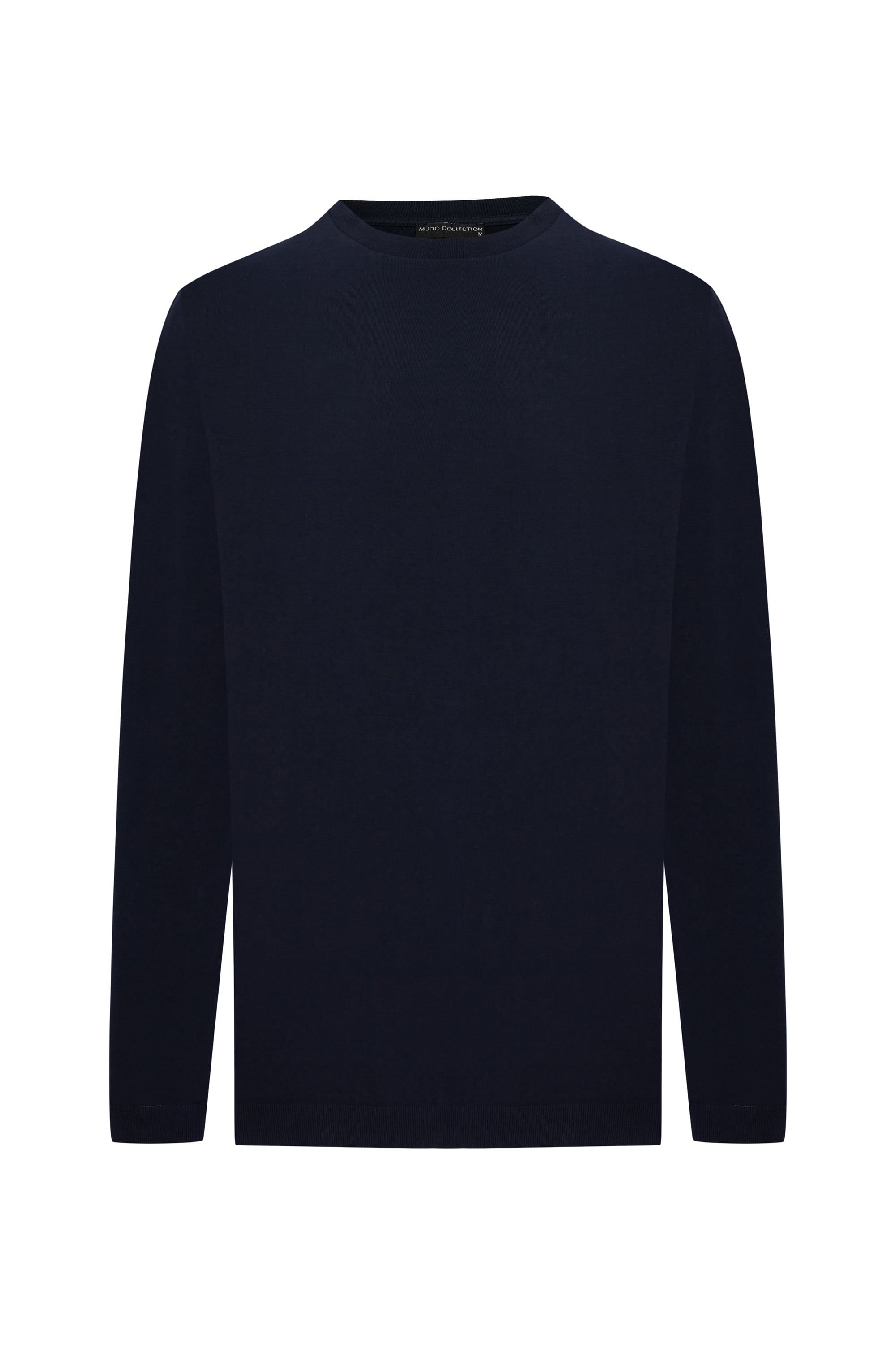 REGULAR FIT BİSİKLET YAKA KAZAK