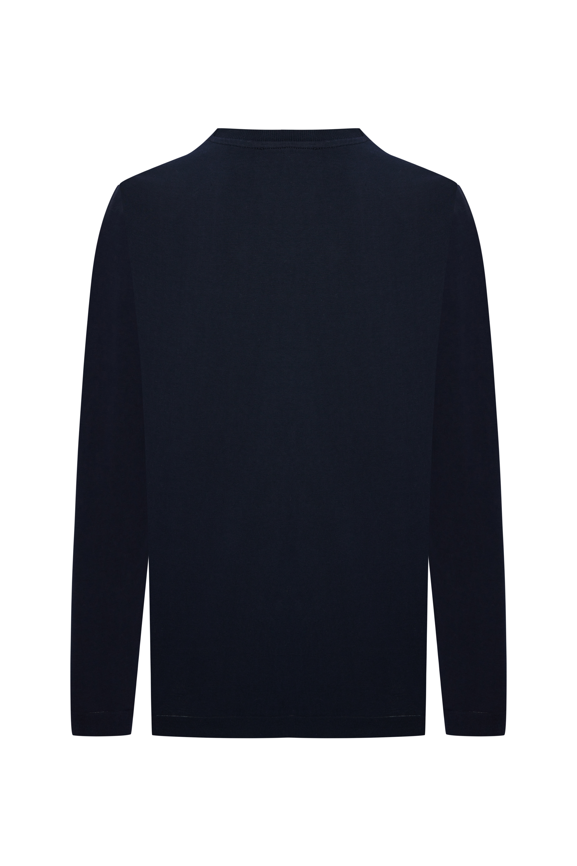 REGULAR FIT BİSİKLET YAKA KAZAK