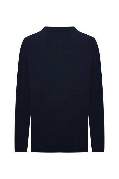  REGULAR FIT BİSİKLET YAKA KAZAK