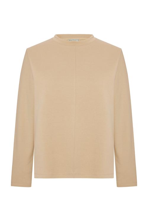  NERVÜR DİKİŞLİ BİSİKLET YAKA SWEATSHIRT