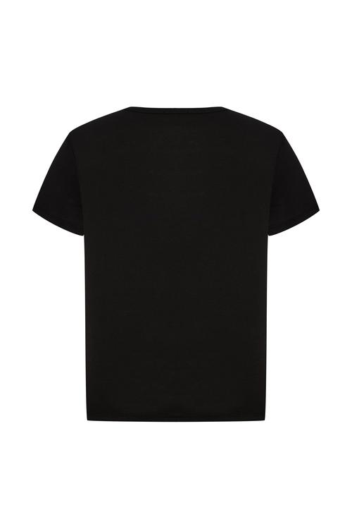  BİSİKLET YAKA CEPLİ T-SHIRT