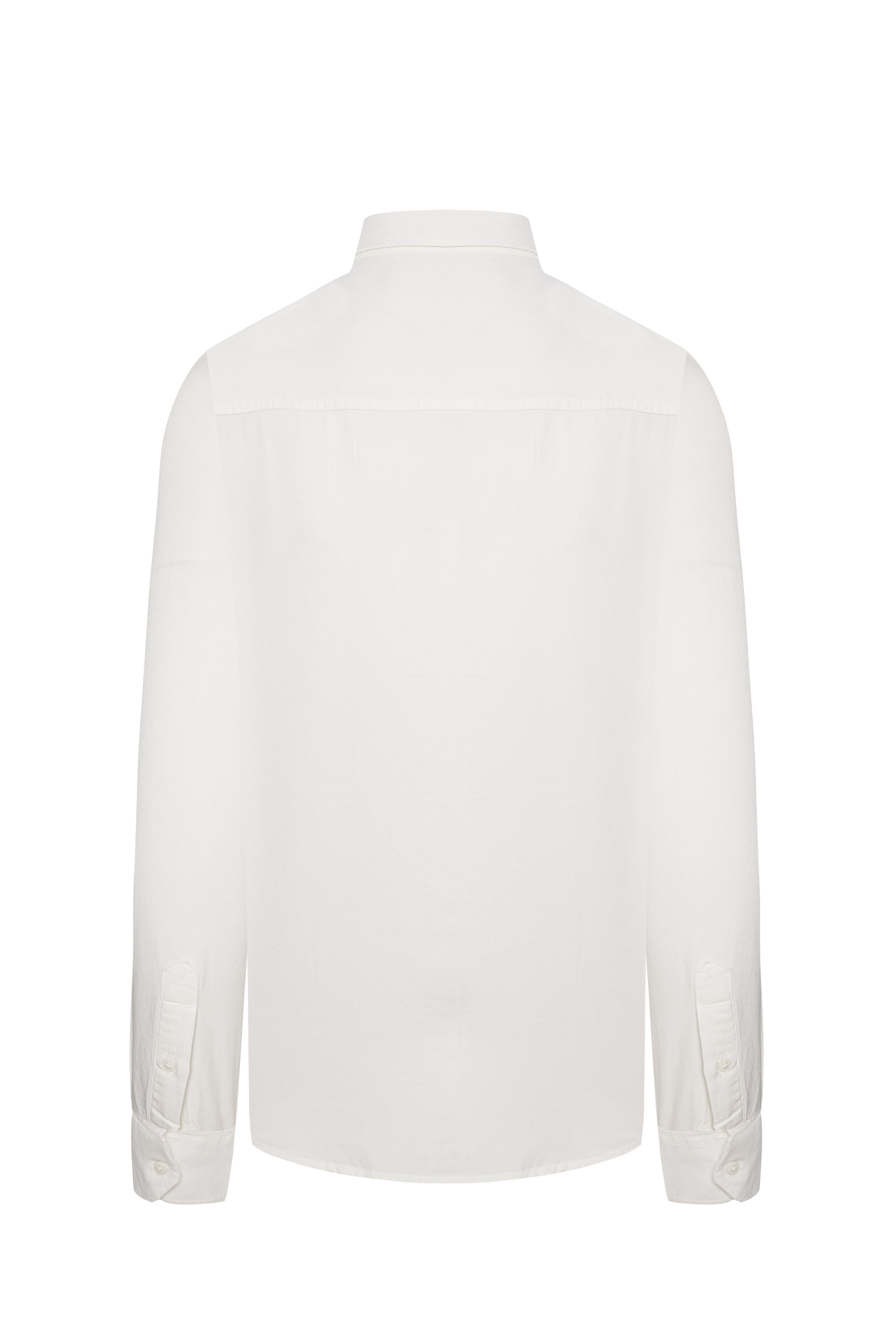 REGULAR FIT TEK CEPLİ UZUN KOLLU GÖMLEK