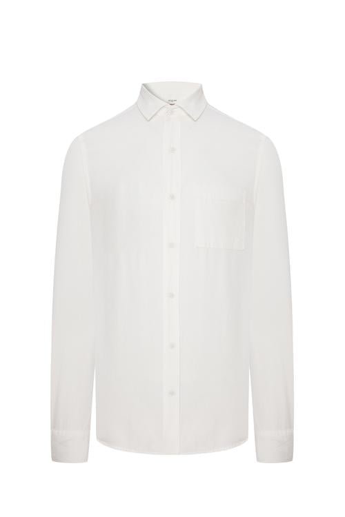  REGULAR FIT TEK CEPLİ UZUN KOLLU GÖMLEK