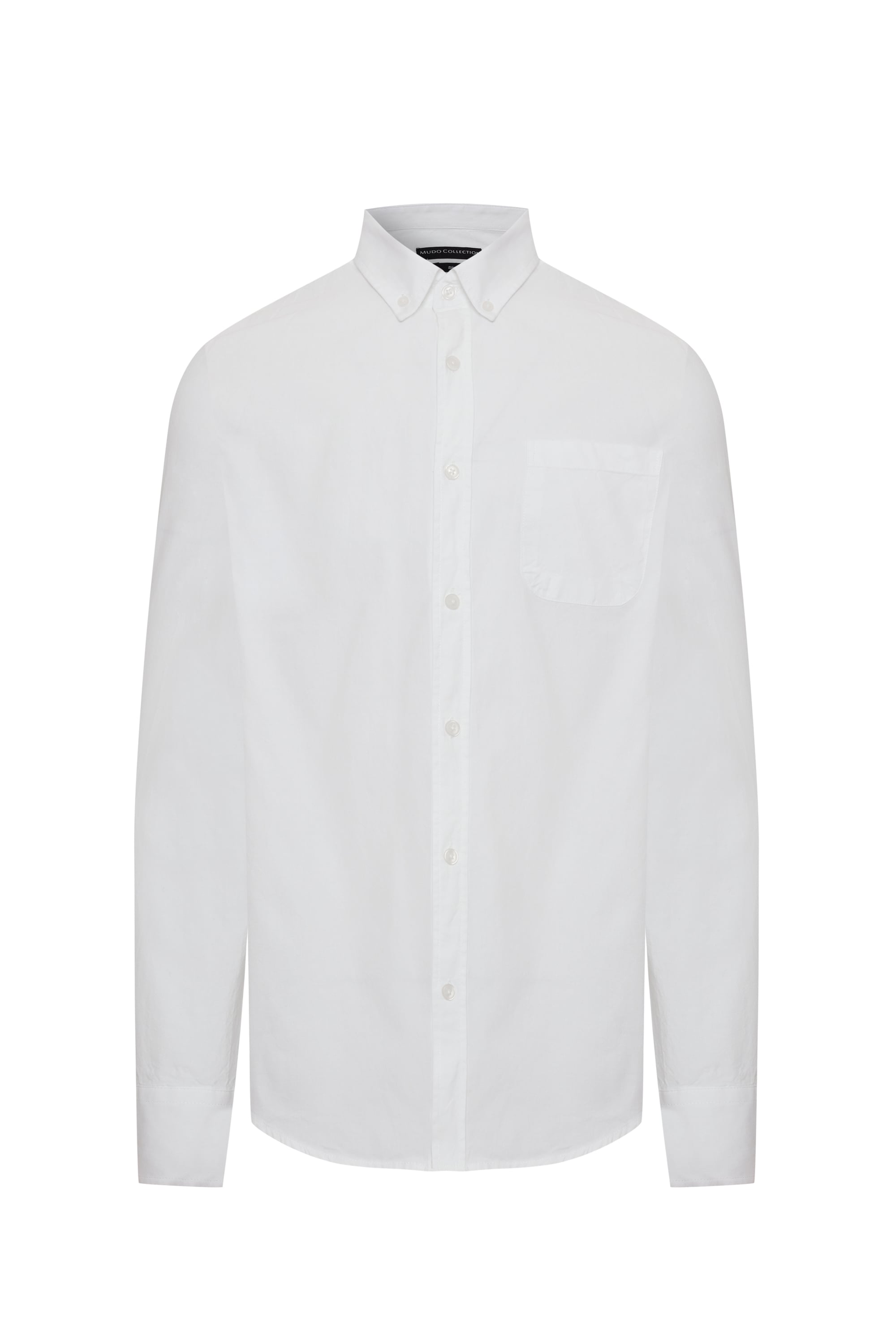 SLIM FIT TEK CEPLİ UZUN KOLLU GÖMLEK