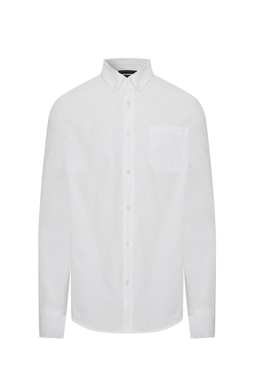  SLIM FIT TEK CEPLİ UZUN KOLLU GÖMLEK