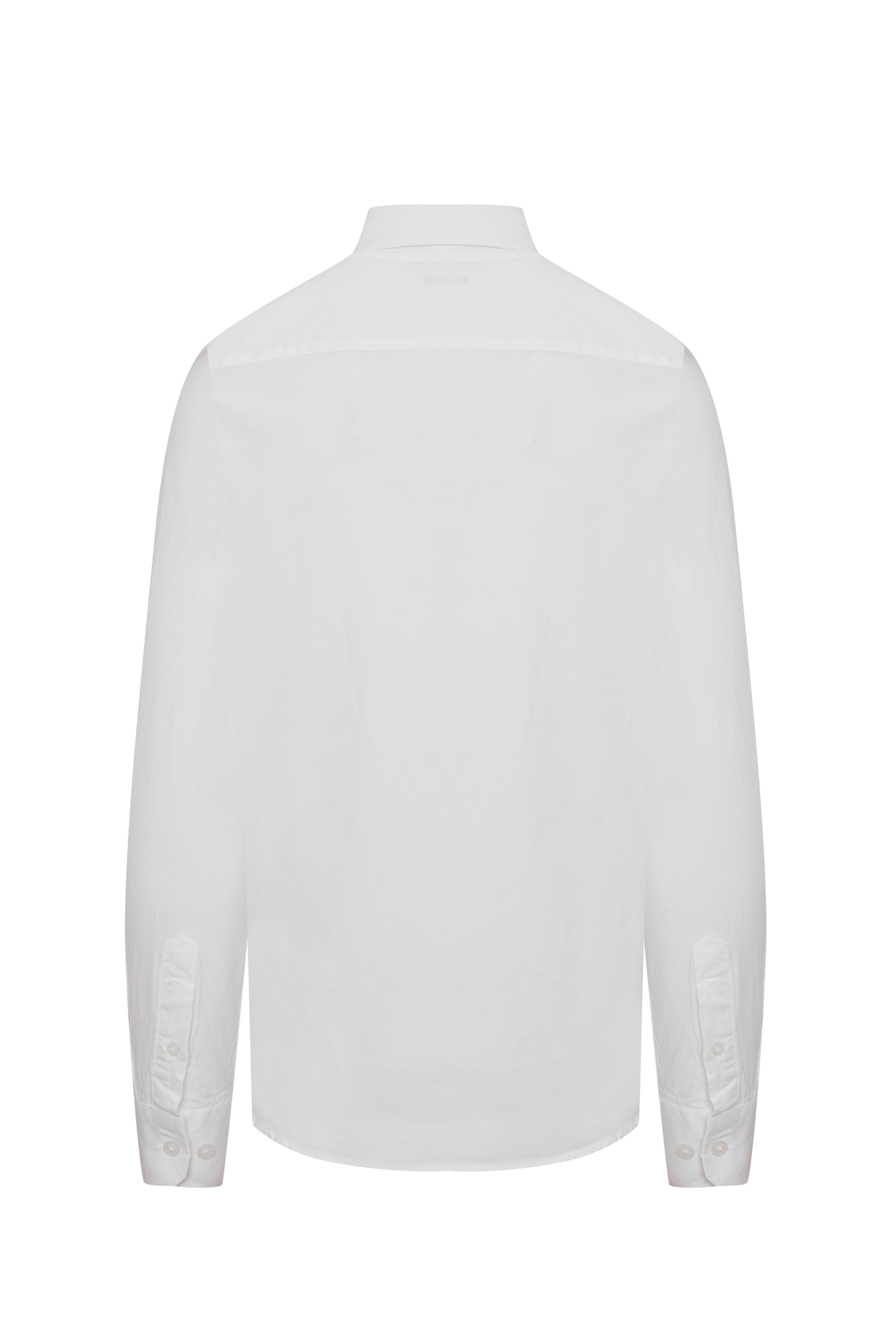 SLIM FIT TEK CEPLİ UZUN KOLLU GÖMLEK