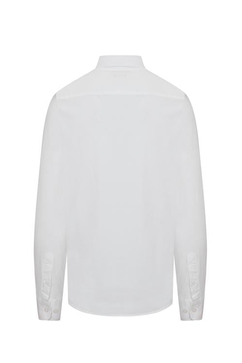  SLIM FIT TEK CEPLİ UZUN KOLLU GÖMLEK