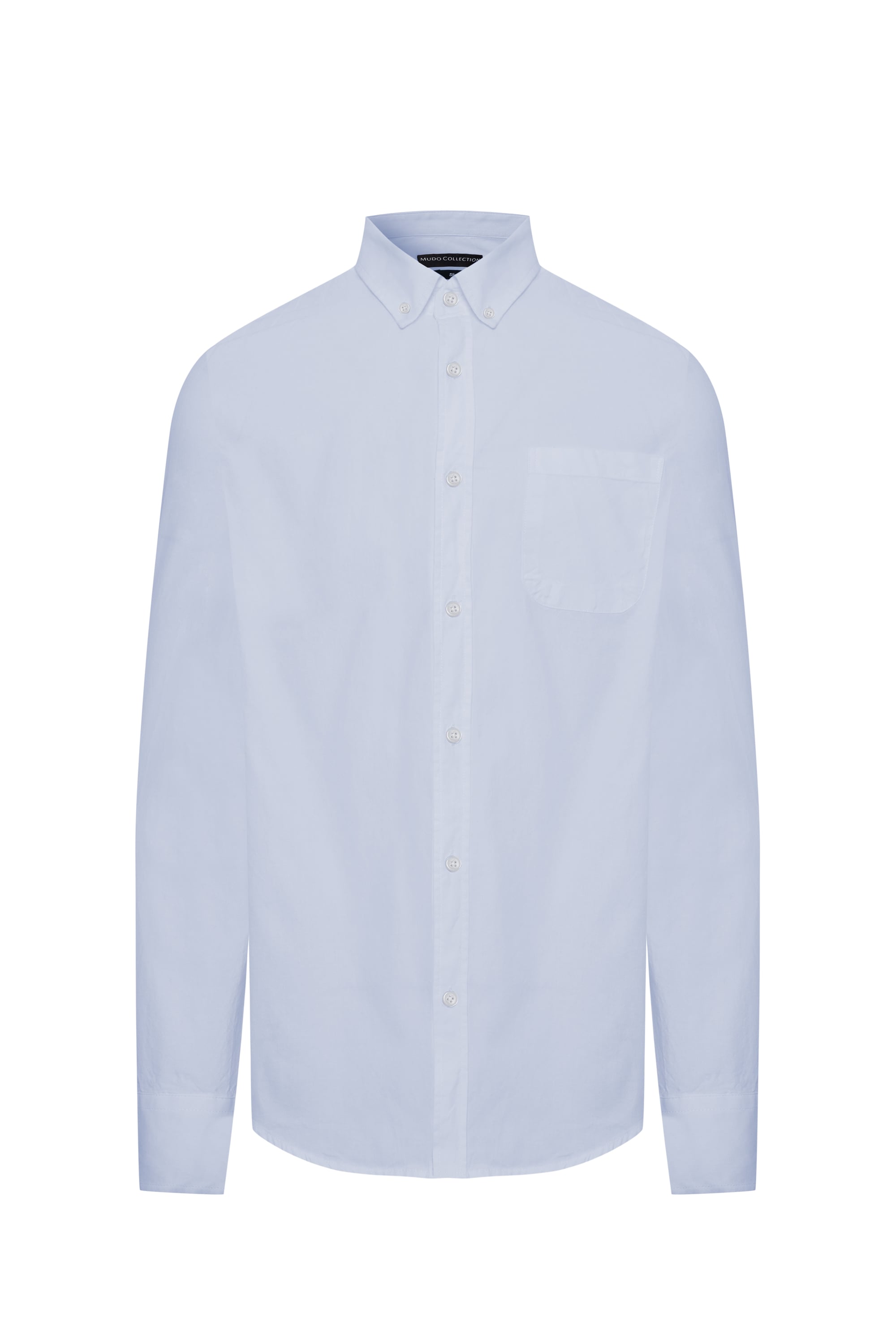 SLIM FIT TEK CEPLİ UZUN KOLLU GÖMLEK