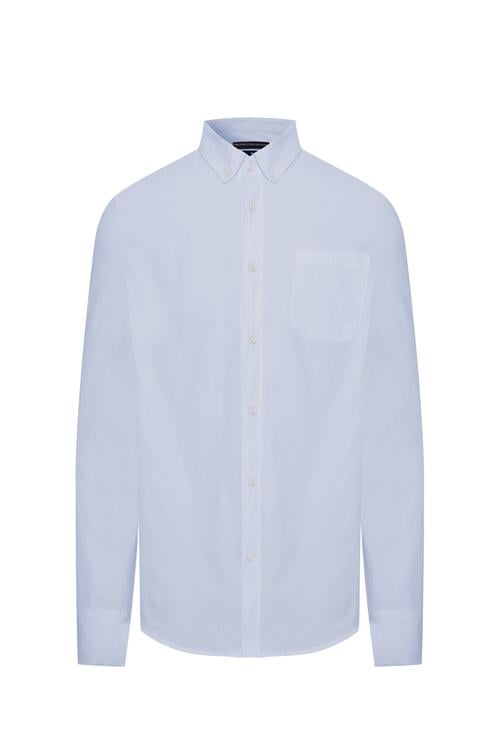 SLIM FIT TEK CEPLİ UZUN KOLLU GÖMLEK