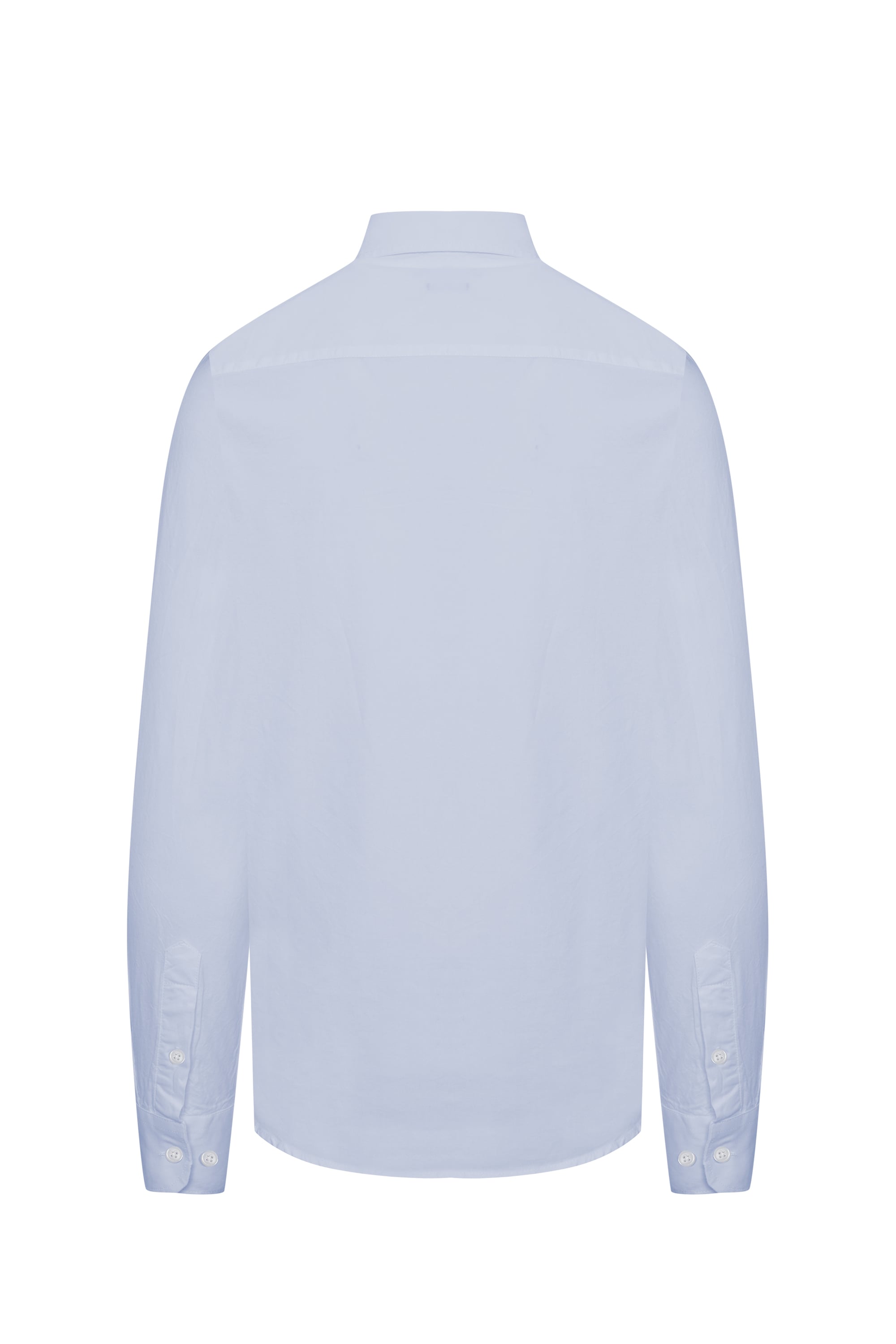 SLIM FIT TEK CEPLİ UZUN KOLLU GÖMLEK