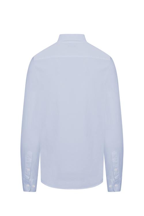  SLIM FIT TEK CEPLİ UZUN KOLLU GÖMLEK