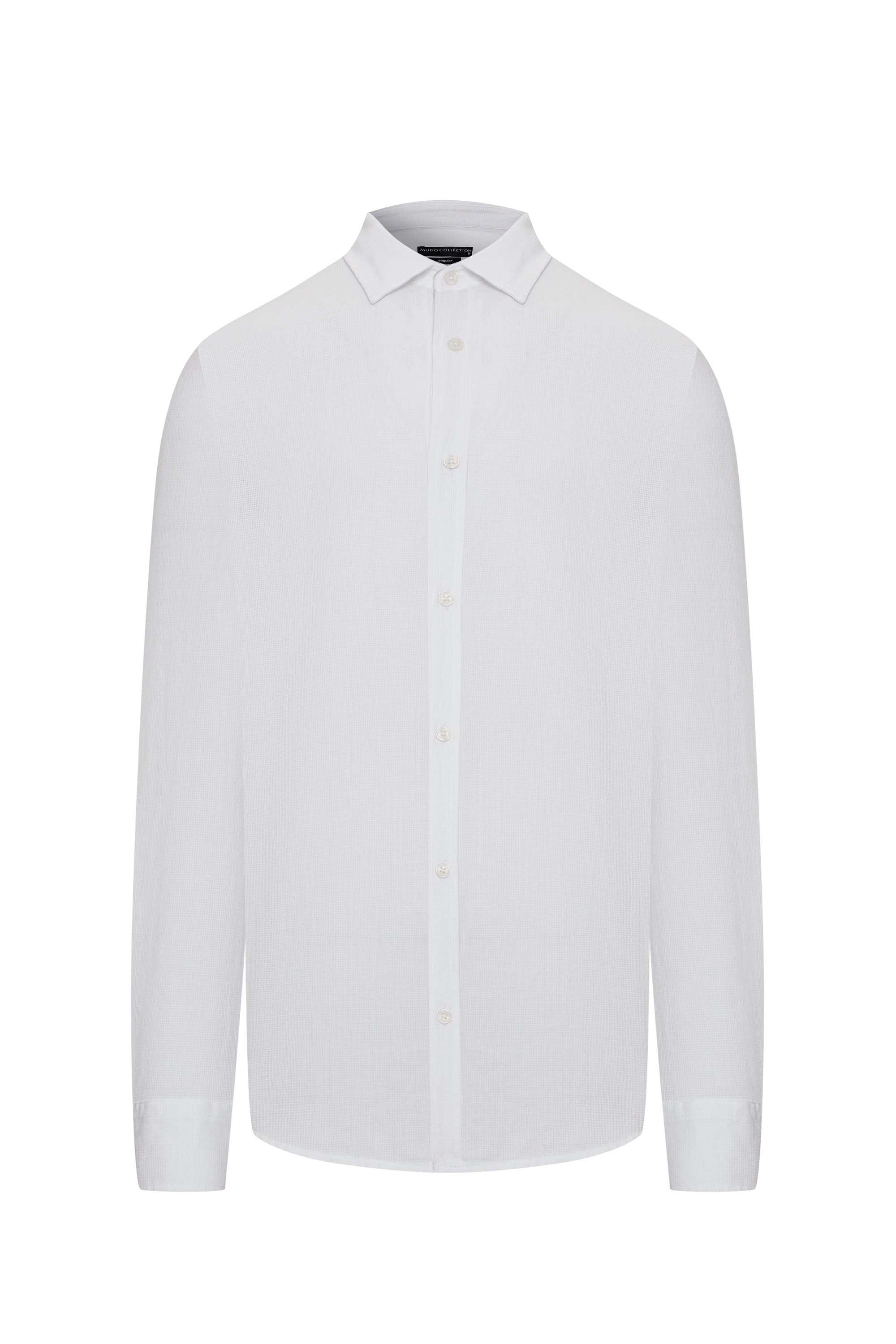 REGULAR FIT UZUN KOLLU GÖMLEK