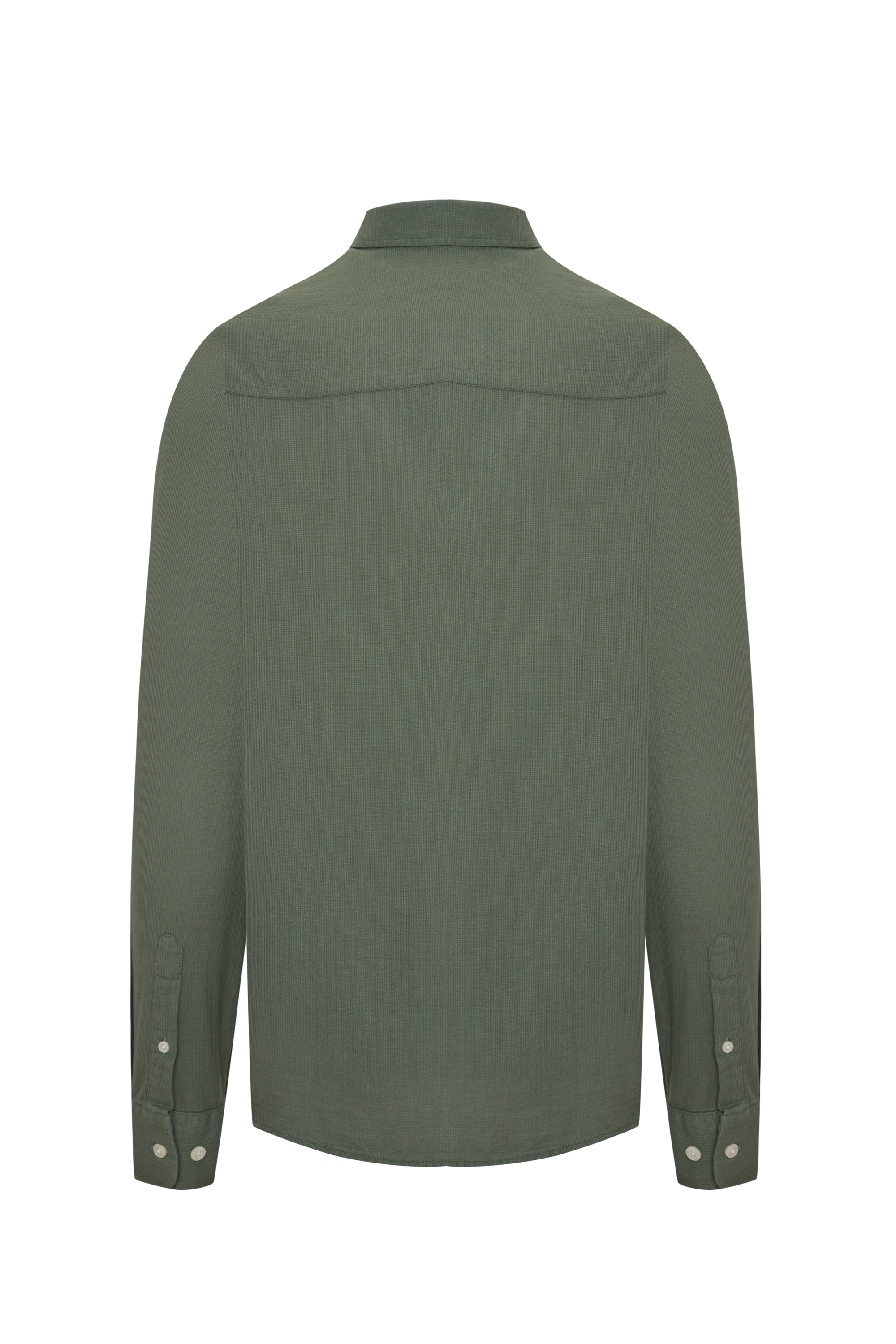 REGULAR FIT UZUN KOLLU GÖMLEK