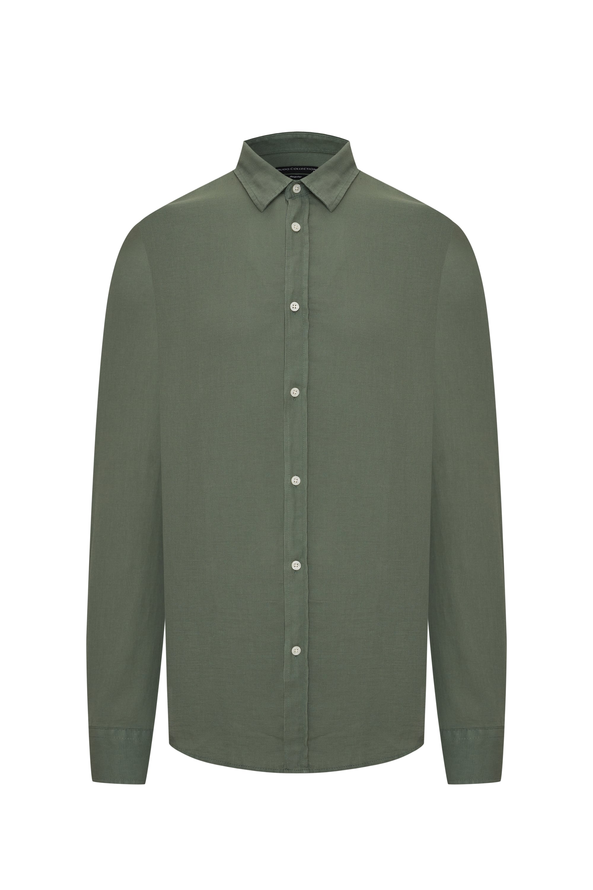 REGULAR FIT UZUN KOLLU GÖMLEK