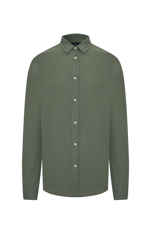  REGULAR FIT UZUN KOLLU GÖMLEK