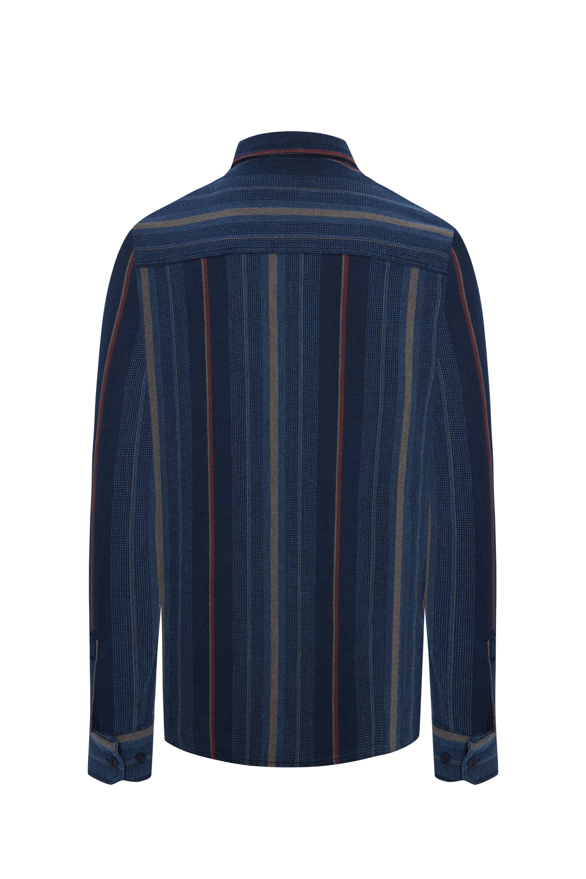 ÇİZGİLİ REGULAR FIT UZUN KOLLU GÖMLEK