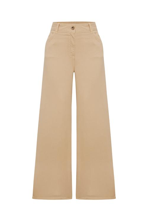  WIDE LEG CHINO PANTOLON
