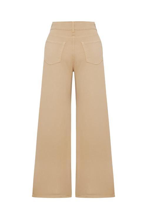  WIDE LEG CHINO PANTOLON