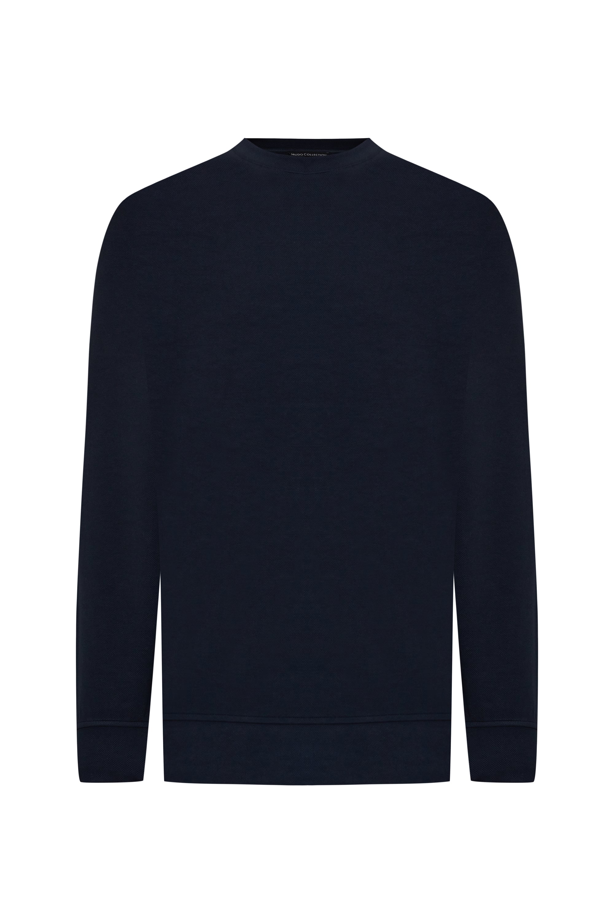 BİSİKLET YAKA MODAL KARIŞIMLI SWEATSHIRT