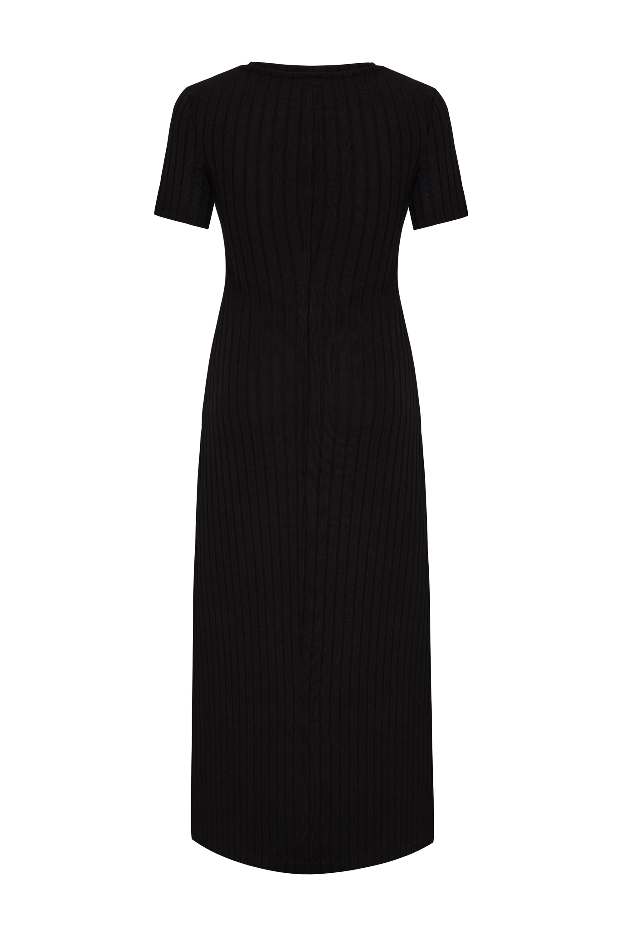 A FORM KISA KOLLU UZUN ELBİSE