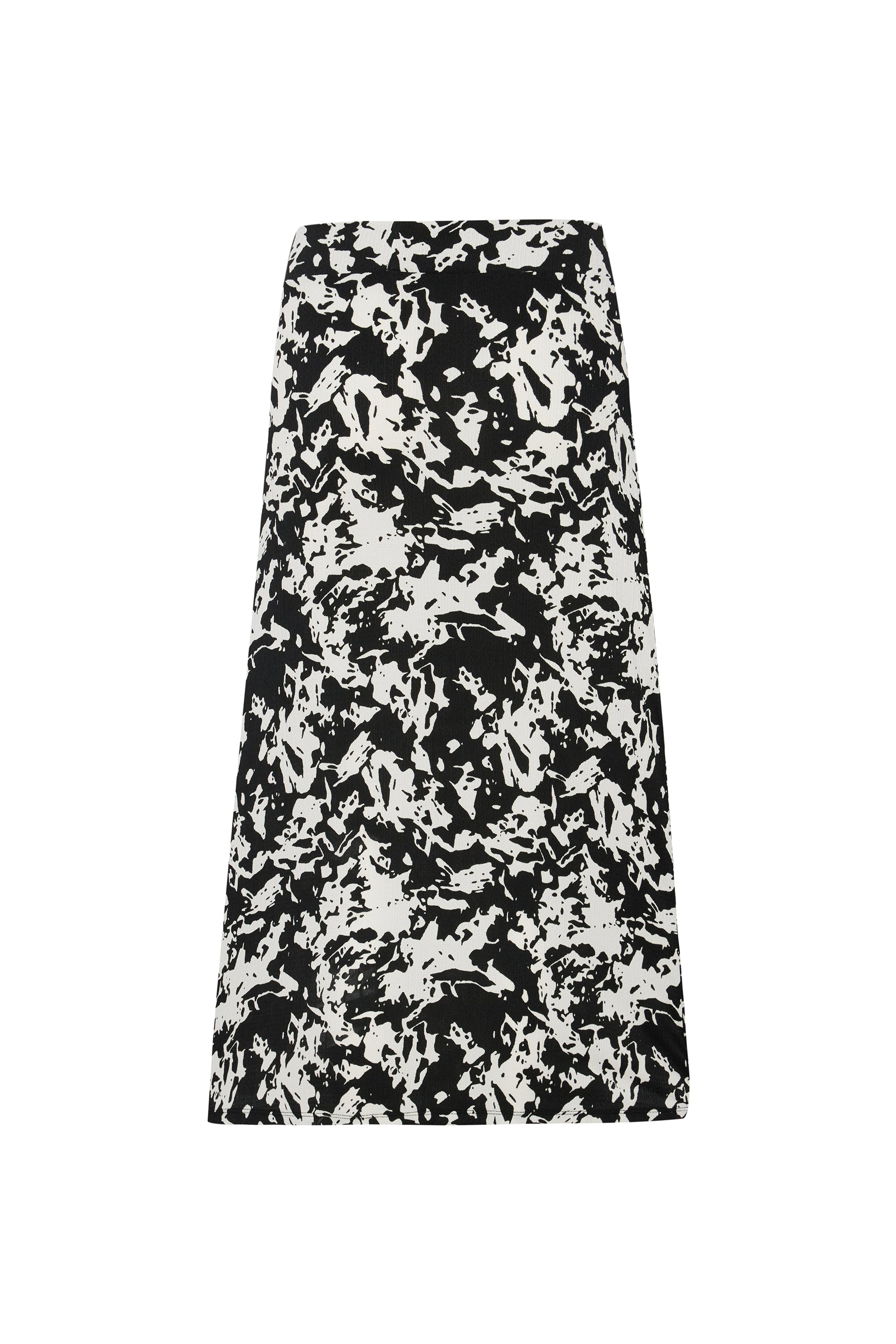 BASKILI KLOŞ MİDİ ETEK