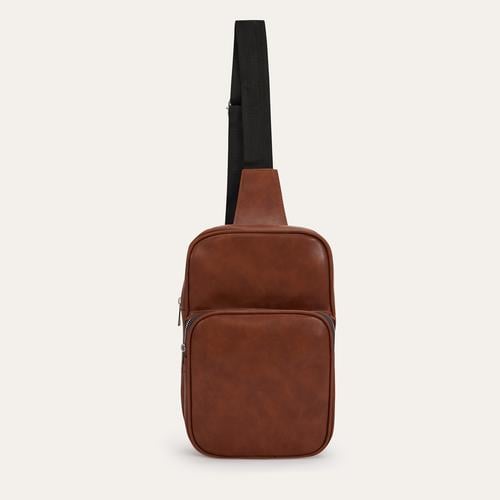 ÇİFT GÖZLÜ OMUZ ÇANTASI