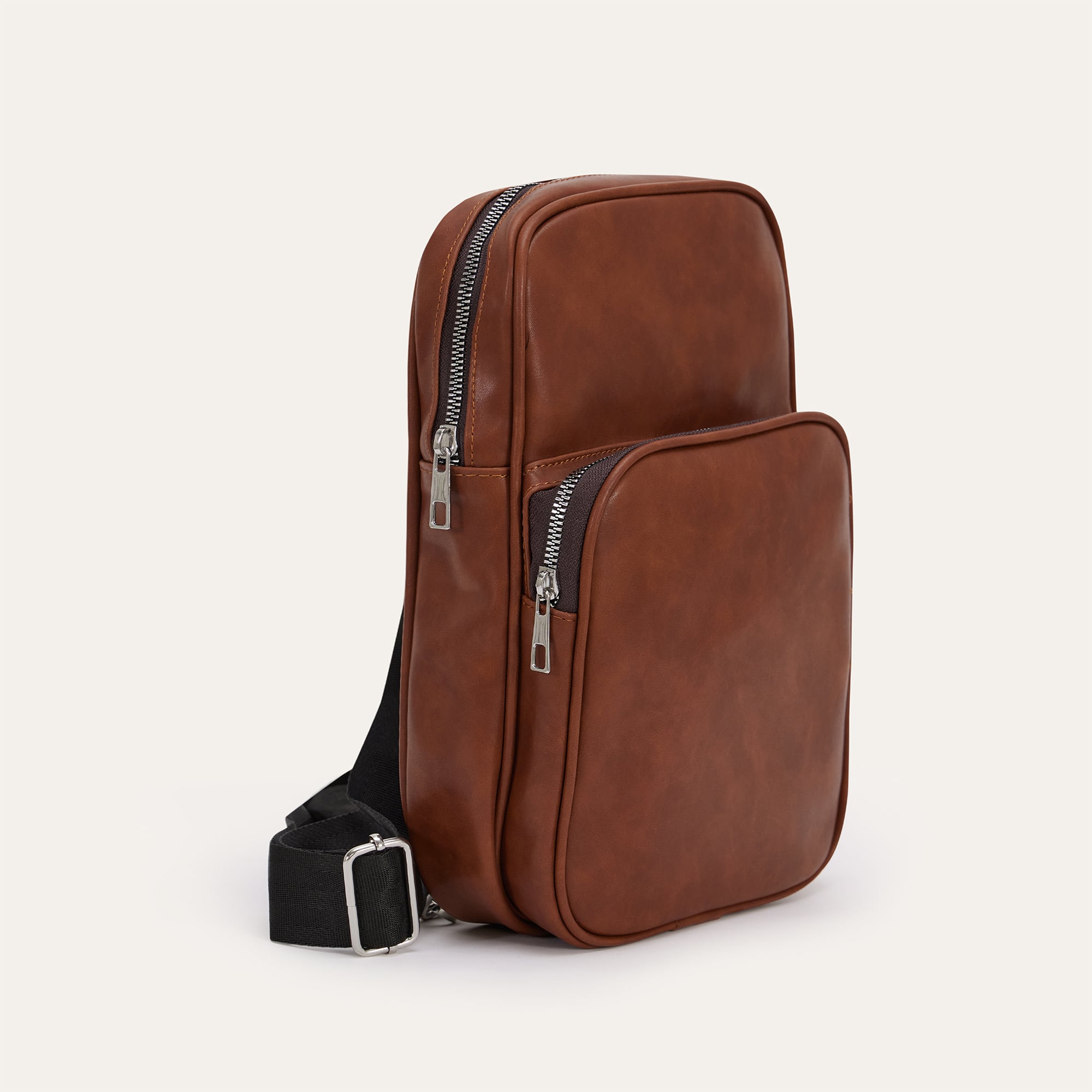 ÇİFT GÖZLÜ OMUZ ÇANTASI