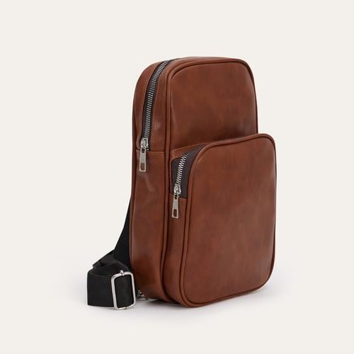 ÇİFT GÖZLÜ OMUZ ÇANTASI