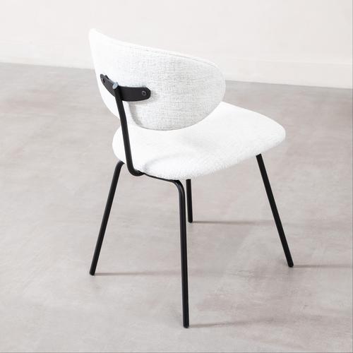  AROZ SANDALYE BEJ SİYAH AYAK