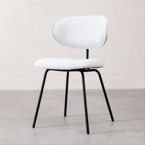  AROZ SANDALYE BEJ SİYAH AYAK