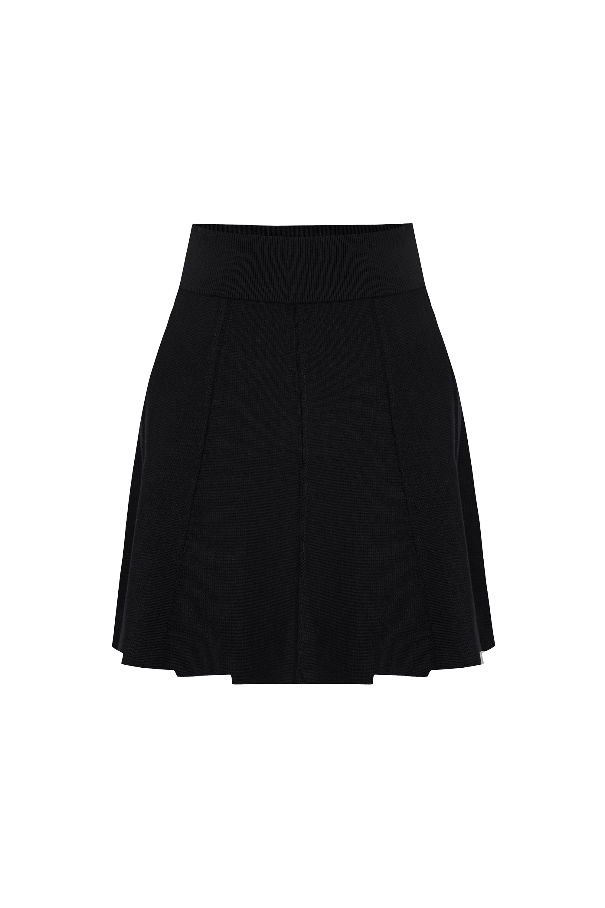 PİLELİ BELİ LASTİKLİ ETEK