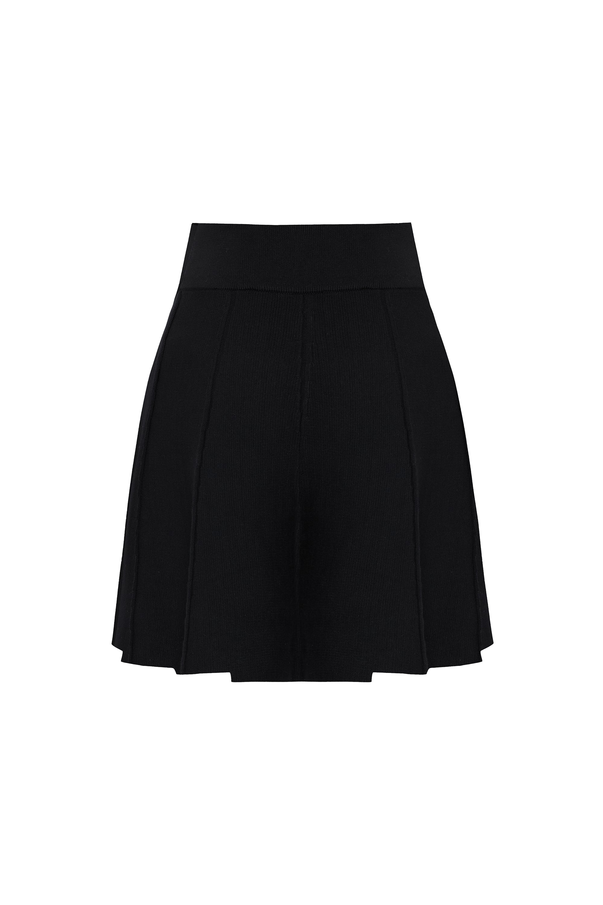 PİLELİ BELİ LASTİKLİ ETEK