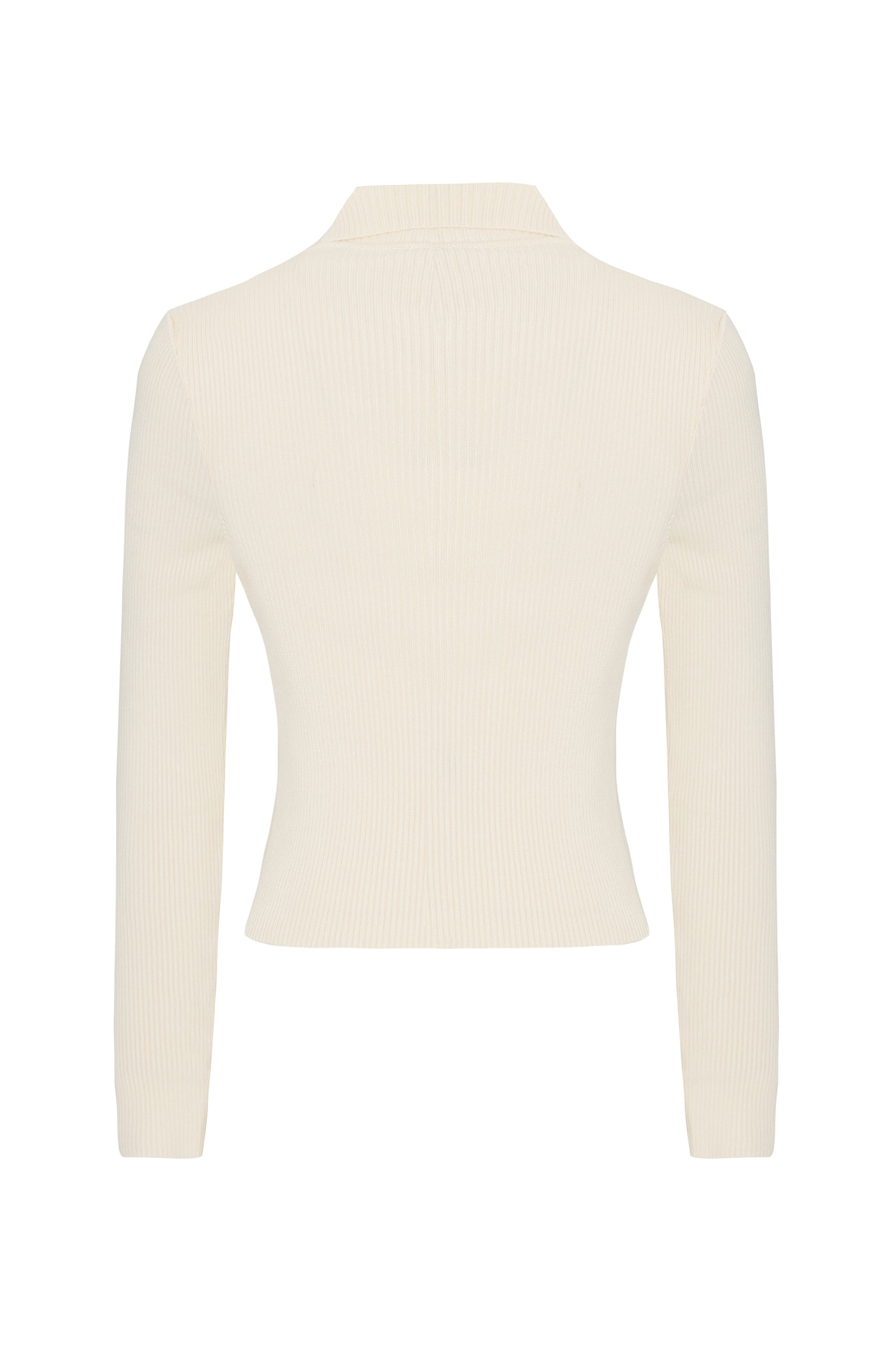 POLO YAKA FERMUARLI TRİKO HIRKA