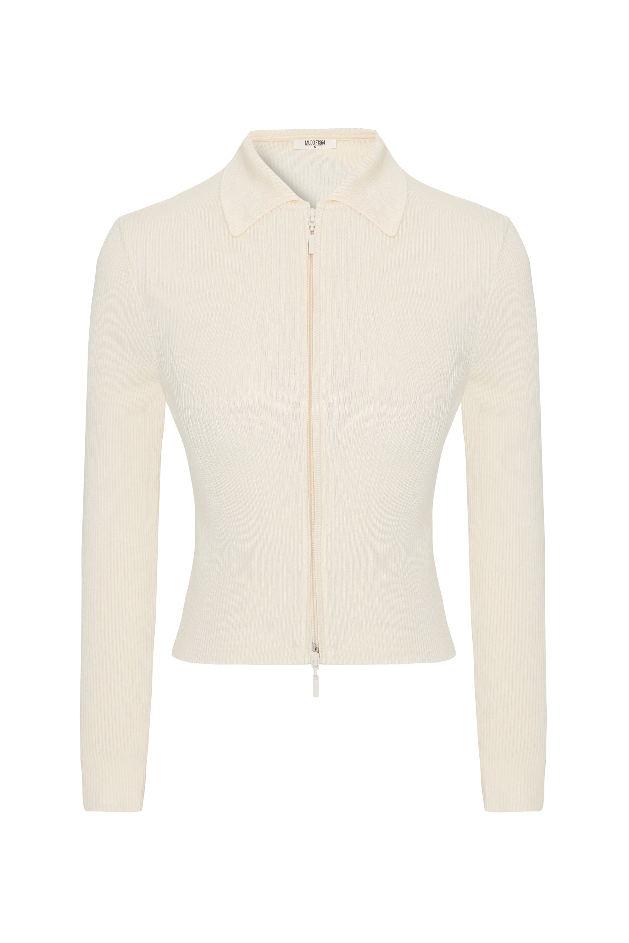 POLO YAKA FERMUARLI TRİKO HIRKA