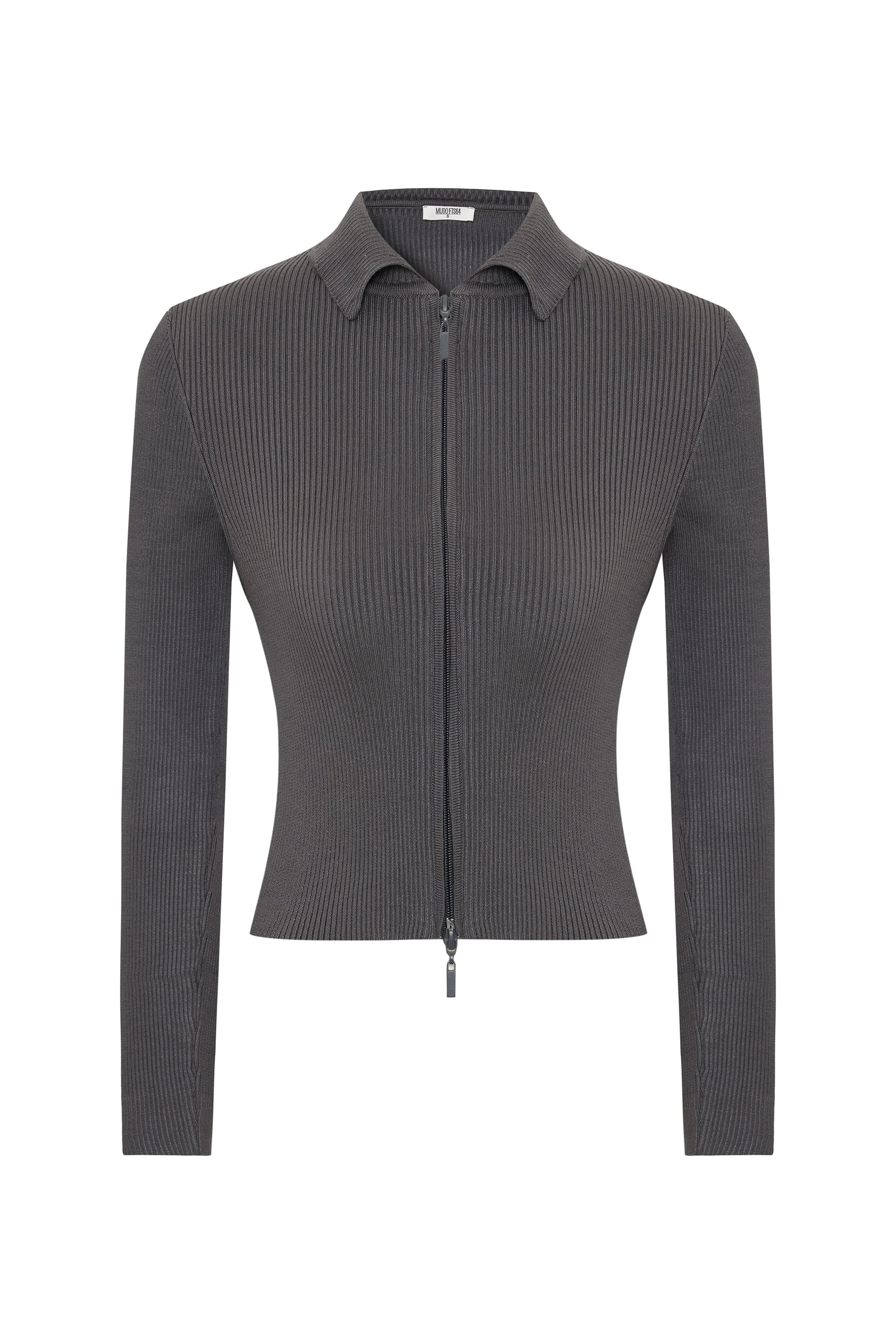 POLO YAKA FERMUARLI TRİKO HIRKA