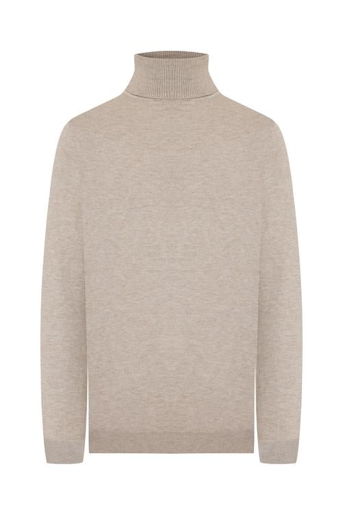  BALIKÇI YAKA TRİKO KAZAK