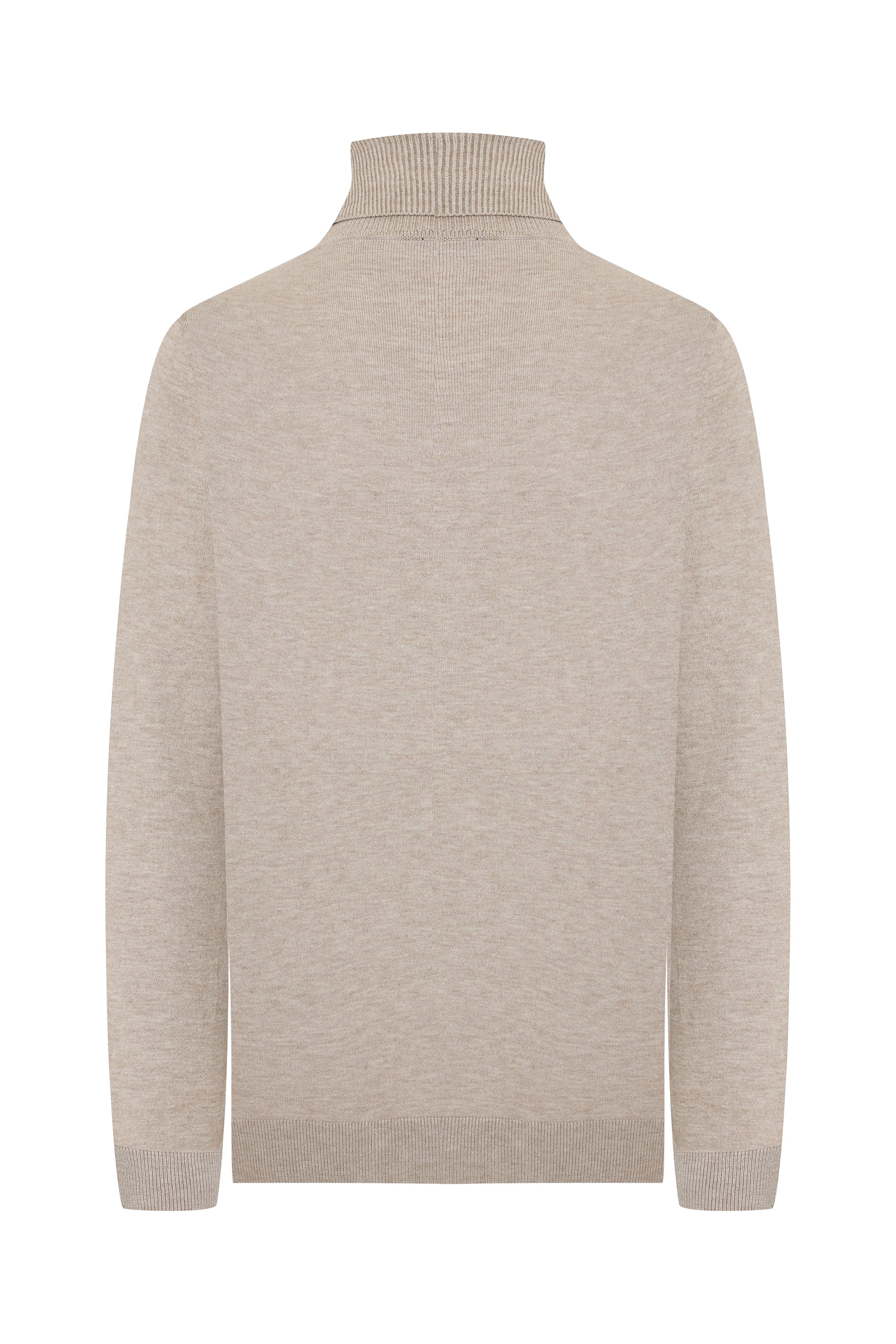 BALIKÇI YAKA TRİKO KAZAK