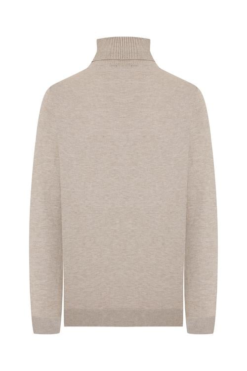  BALIKÇI YAKA TRİKO KAZAK