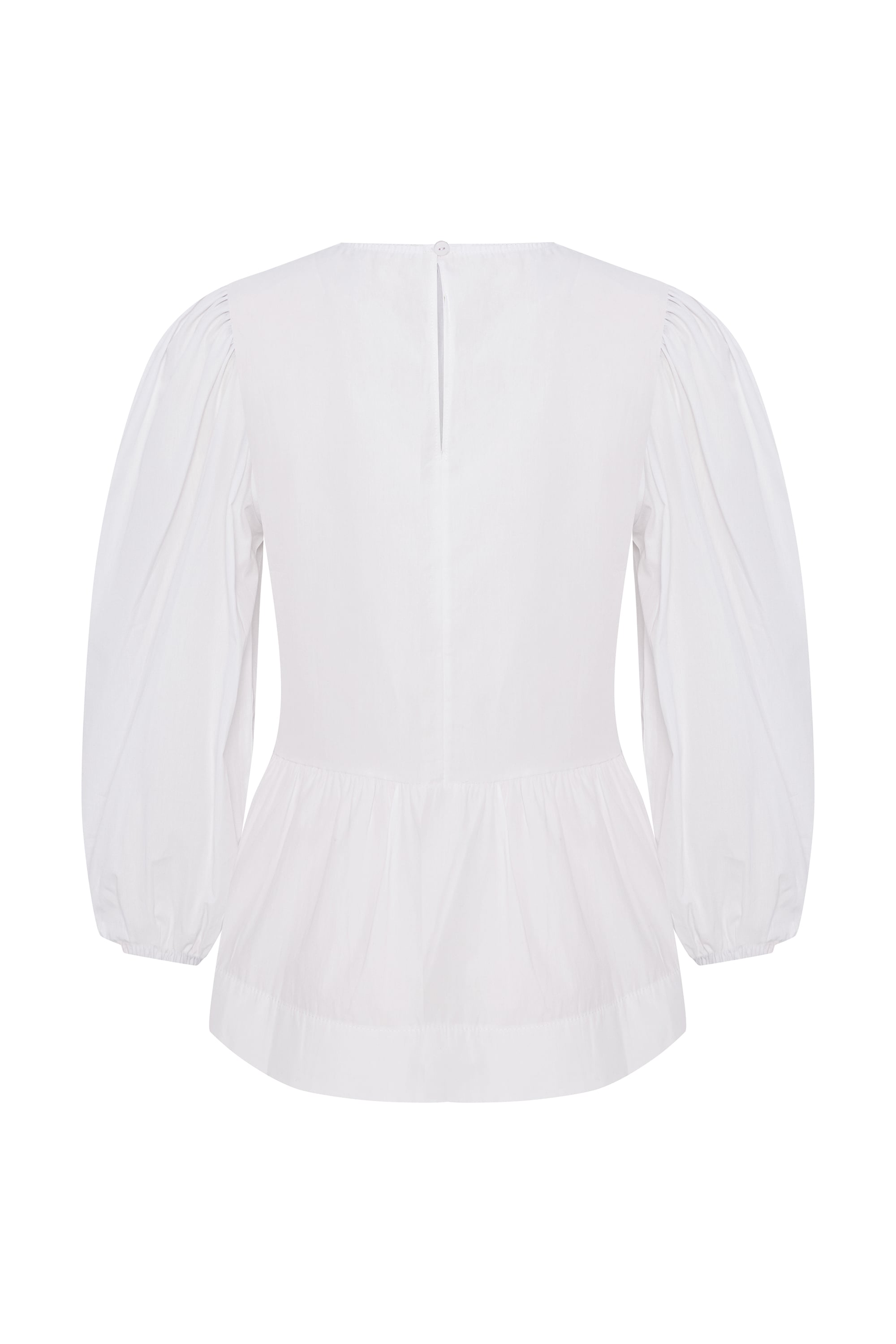 FIRFIRLI BAĞLAMALI BLUZ