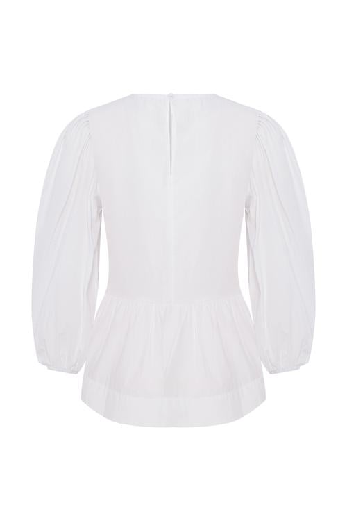  FIRFIRLI BAĞLAMALI BLUZ