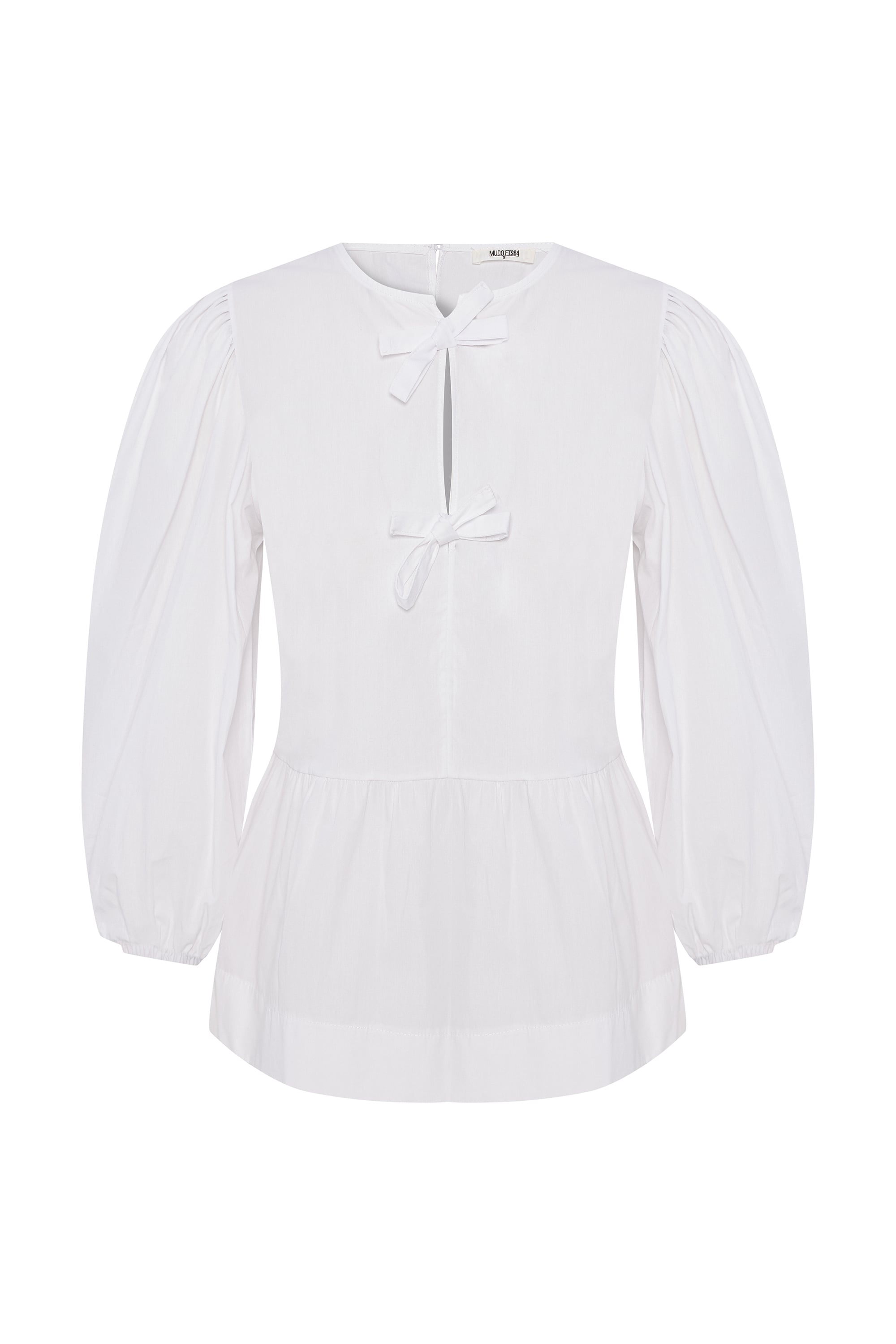 FIRFIRLI BAĞLAMALI BLUZ