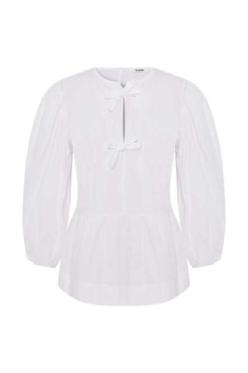  FIRFIRLI BAĞLAMALI BLUZ